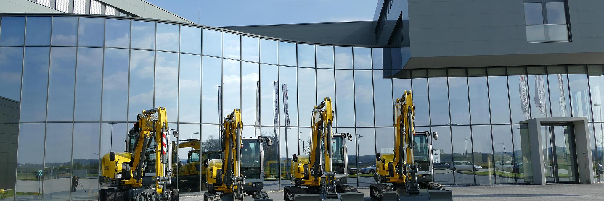 位于Hörsching的瓦克纽森生产大楼。