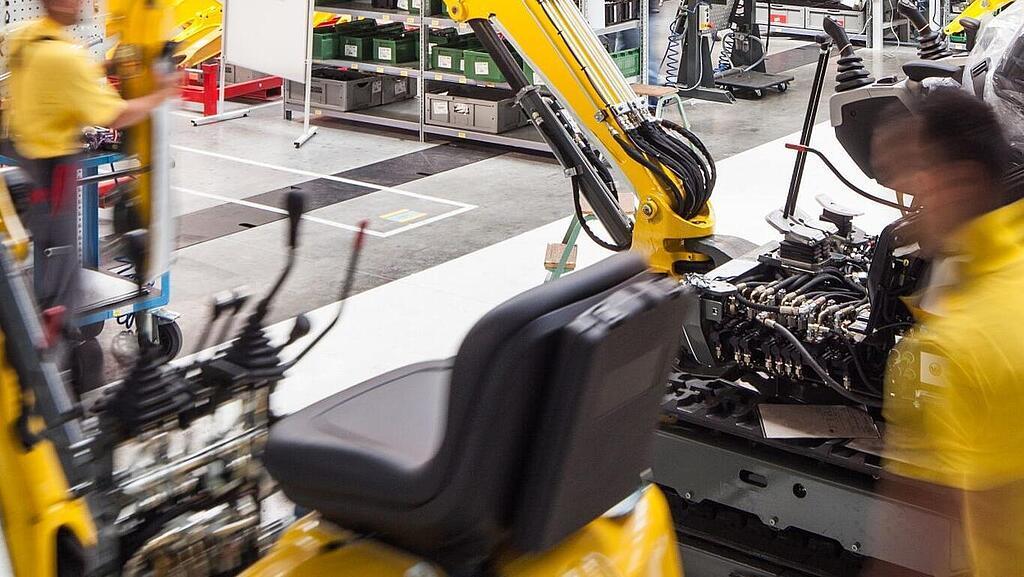 威克诺森位于上奥地利州林茨附近的 Hörsching 工厂生产车间。